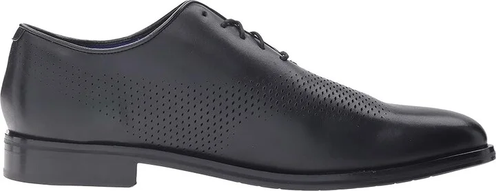 Cole Haan Washington Grand Laser Wing Oxford Men's Lace up casual Shoes Black : 10.5 D - Medium, Leather - Image 8