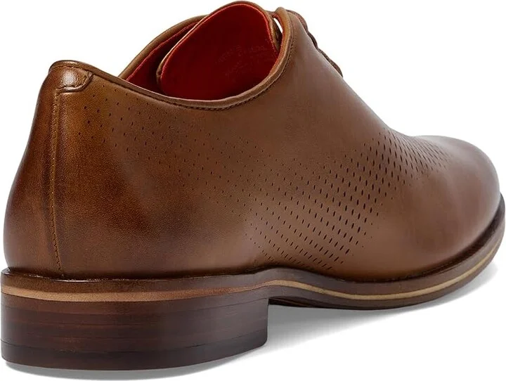 Cole Haan Washington Grand Laser Wing Oxford Men's Lace up casual Shoes British Tan/Lava Energy : 10 D - Medium, Leather - Image 5
