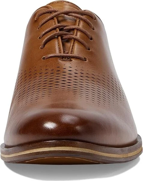 Cole Haan Washington Grand Laser Wing Oxford Men's Lace up casual Shoes British Tan/Lava Energy : 10 D - Medium, Leather - Image 6