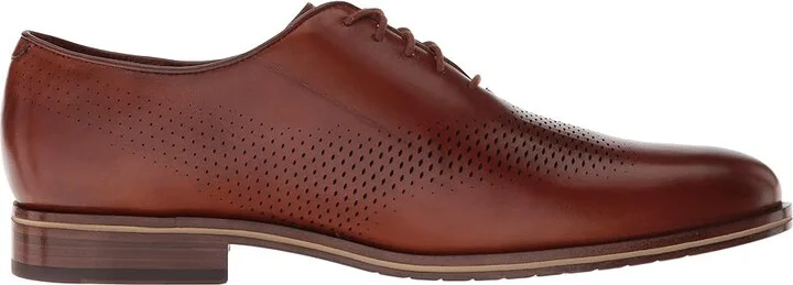 Cole Haan Washington Grand Laser Wing Oxford Men's Lace up casual Shoes British Tan/Lava Energy : 10 D - Medium, Leather - Image 8