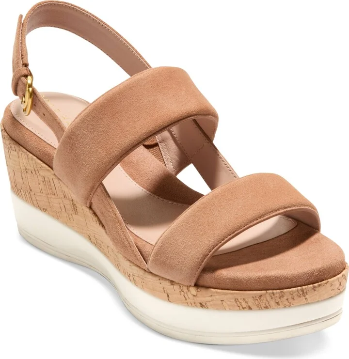 Dark Caramel Suede,natural Cork