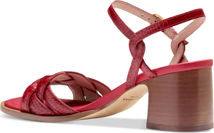 Cole Haan Women's Ambrose Braid Dress Sandals - Image 3
