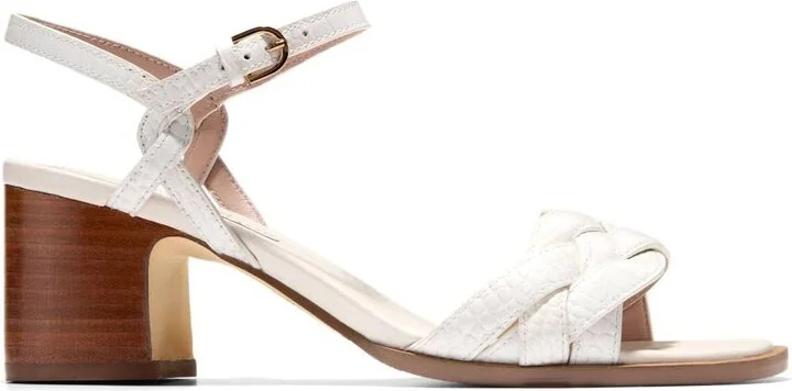 Ivory Croc Prt Ltr
