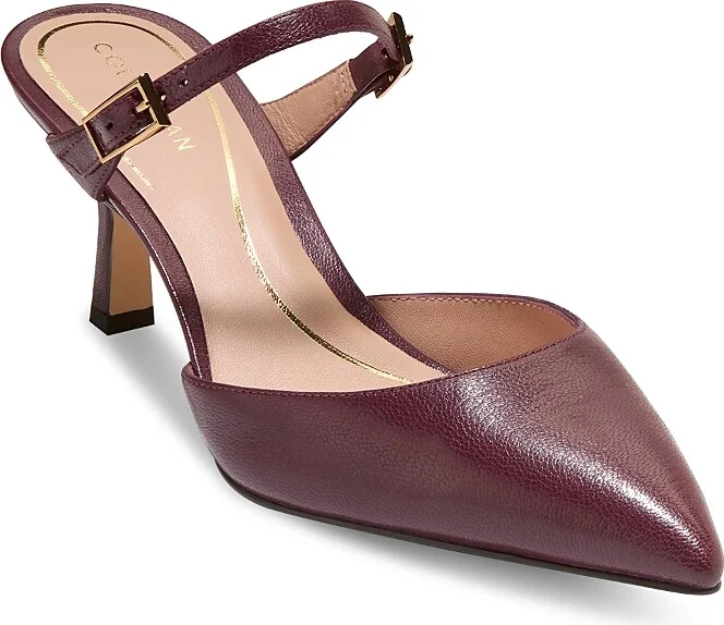 Black Garnet Leather