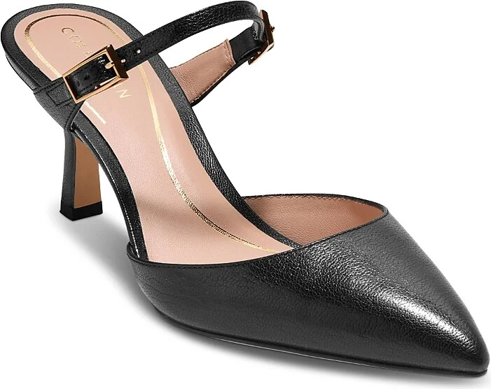 Cole Haan Women's Annalise Buckled Mule Pumps