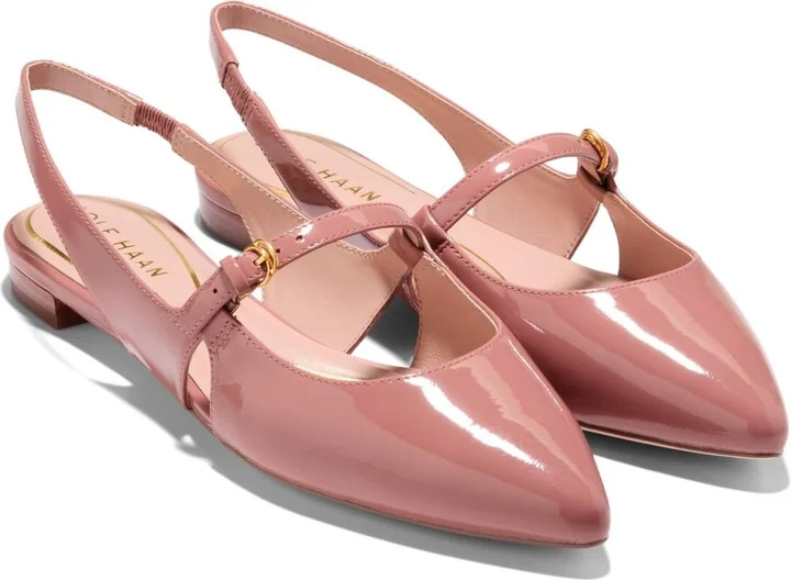 Cole Haan Women's Anya Slingback Flat Sandal