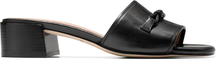 Cole Haan Women's Cailyn Bow Mule Dress Sandals - Image 2