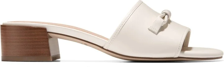 Cole Haan Women's Cailyn Bow Mule Dress Sandals - Image 6