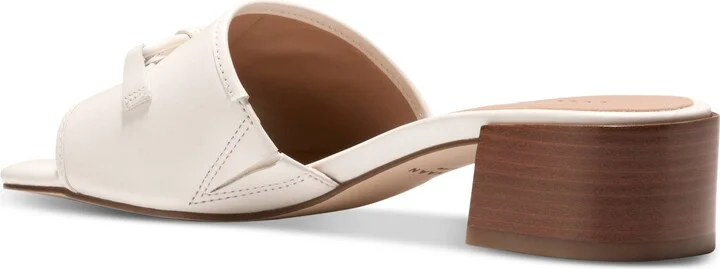 Cole Haan Women's Cailyn Bow Mule Dress Sandals - Image 7