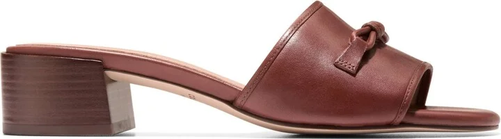 Cole Haan Women's Cailyn Bow Mule Dress Sandals - Image 10