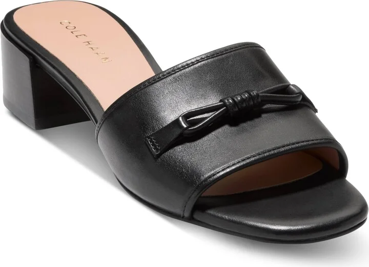 Cole Haan Women's Cailyn Bow Mule Dress Sandals