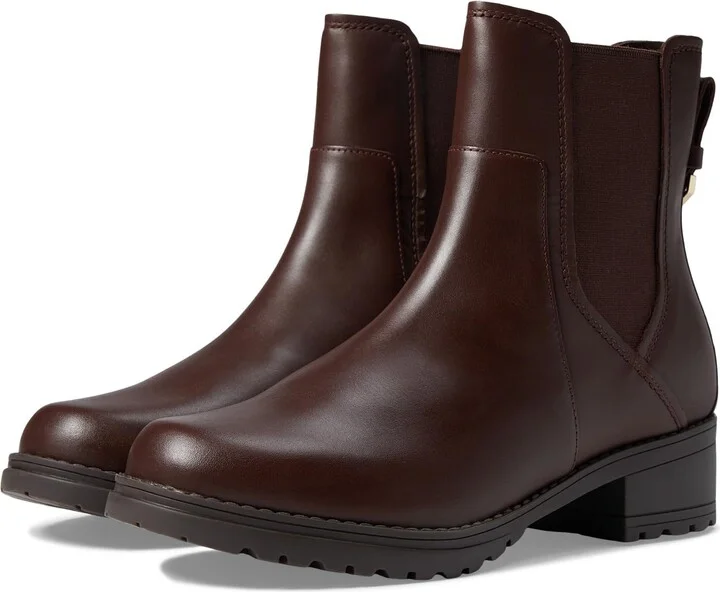 Cole Haan Women's CAMEA WP Chelsea Bootie Ankle Boot