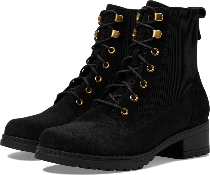 Black Suede Waterproof