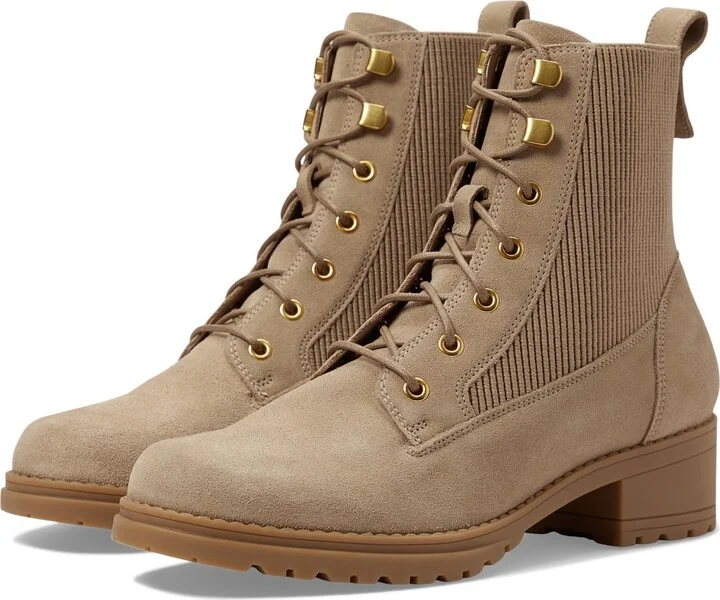 Dark Latte Waterproof Suede