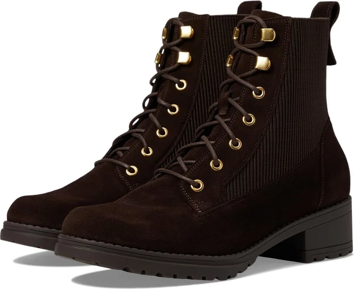 Cole Haan Women's CAMEA WP Combat Boot II Ankle