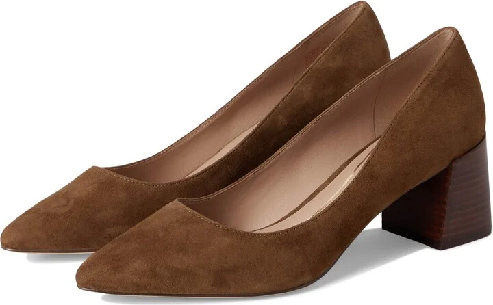 Spiced Brown Suede