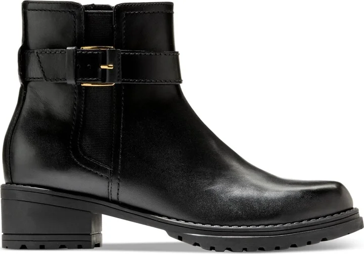 Cole Haan Women's Catherine Waterproof Block Heel Booties - Image 2
