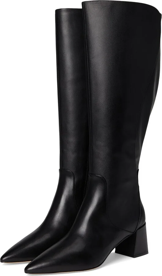 Cole Haan Women's Clarice Tall Boot Extended Calf Equestrian