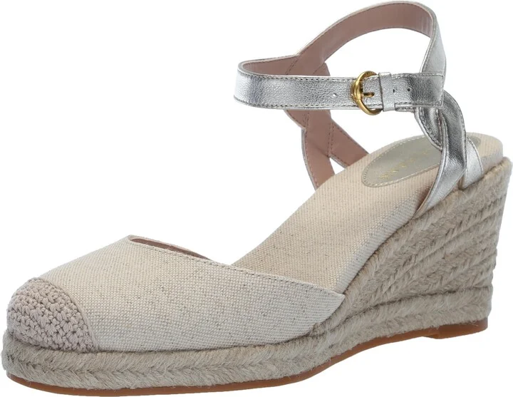 Cole Haan Women's Cloudfeel Espadrille Wedge 80mm II Platform