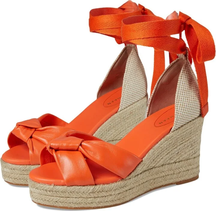 Cole Haan Women's Cloudfeel Hampton Sandal Espadrille Wedge