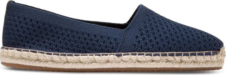 Cole Haan Women's Cloudfeel Keely A-Line Espadrilles - Navy Blazer Stitchlite, Multi Jute - Image 2