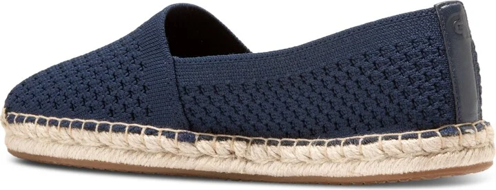 Cole Haan Women's Cloudfeel Keely A-Line Espadrilles - Navy Blazer Stitchlite, Multi Jute - Image 3
