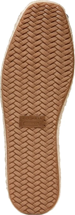 Cole Haan Women's Cloudfeel Keely A-Line Espadrilles - Navy Blazer Stitchlite, Multi Jute - Image 5