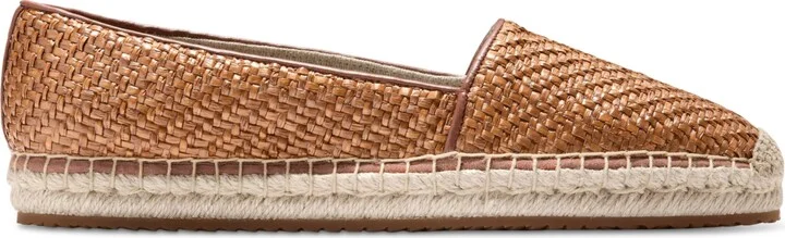 Cole Haan Women's Cloudfeel Keely A-Line Espadrilles - Navy Blazer Stitchlite, Multi Jute - Image 6