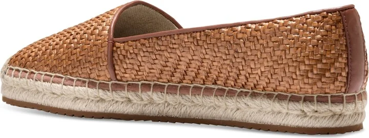 Cole Haan Women's Cloudfeel Keely A-Line Espadrilles - Navy Blazer Stitchlite, Multi Jute - Image 7