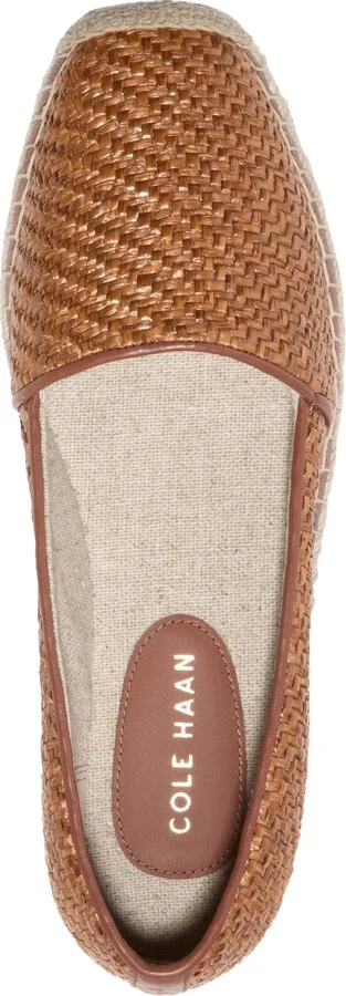 Cole Haan Women's Cloudfeel Keely A-Line Espadrilles - Navy Blazer Stitchlite, Multi Jute - Image 8
