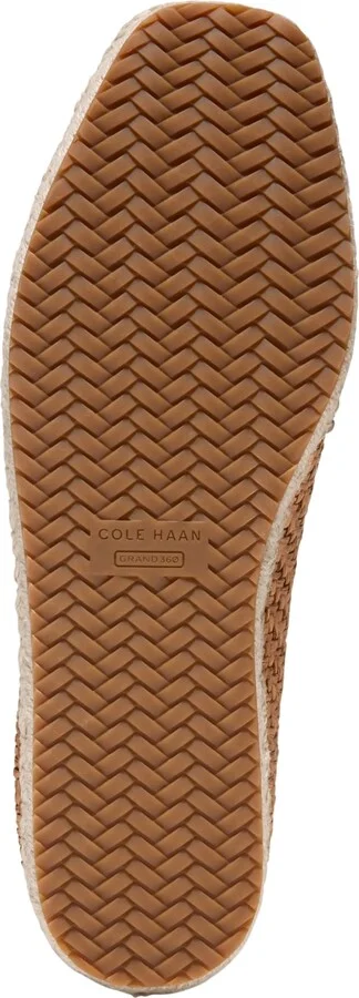 Cole Haan Women's Cloudfeel Keely A-Line Espadrilles - Navy Blazer Stitchlite, Multi Jute - Image 9