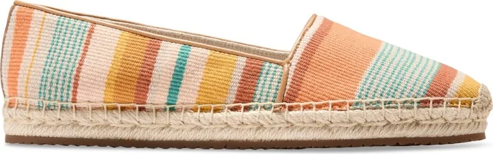 Cole Haan Women's Cloudfeel Keely A-Line Espadrilles - Navy Blazer Stitchlite, Multi Jute - Image 10