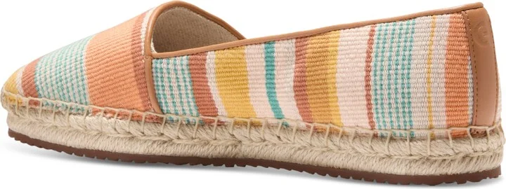 Cole Haan Women's Cloudfeel Keely A-Line Espadrilles - Navy Blazer Stitchlite, Multi Jute - Image 11