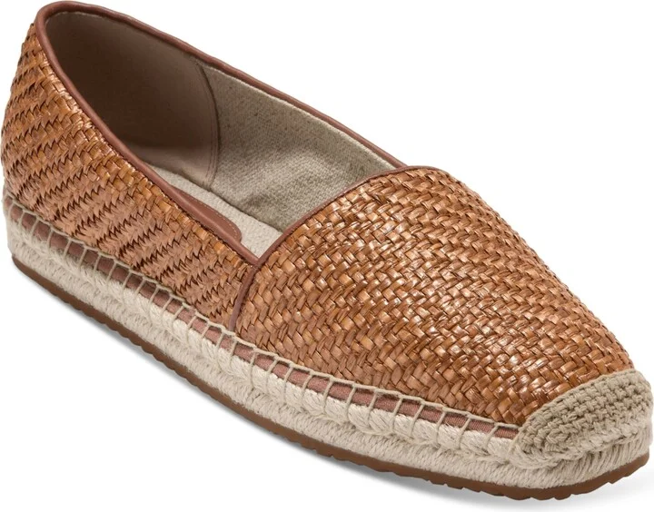 Tan Raffia,dark Cuoio Leather