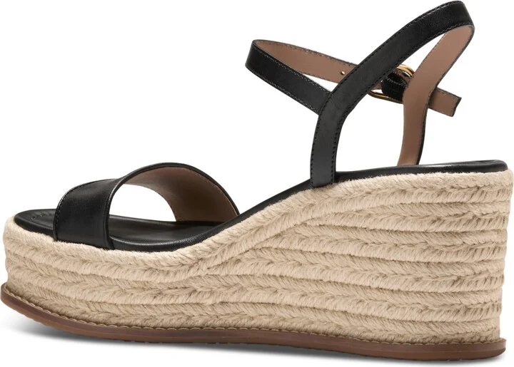 Cole Haan Women's Cloudfeel Keeton Espadrille Flatform Wedge Sandals - Image 3