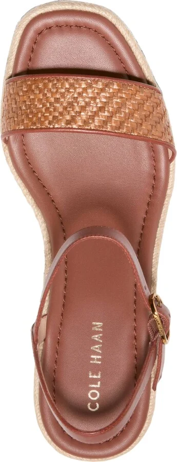 Cole Haan Women's Cloudfeel Keeton Espadrille Flatform Wedge Sandals - Image 8