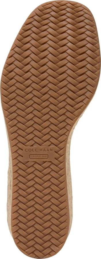 Cole Haan Women's Cloudfeel Keeton Espadrille Flatform Wedge Sandals - Image 9