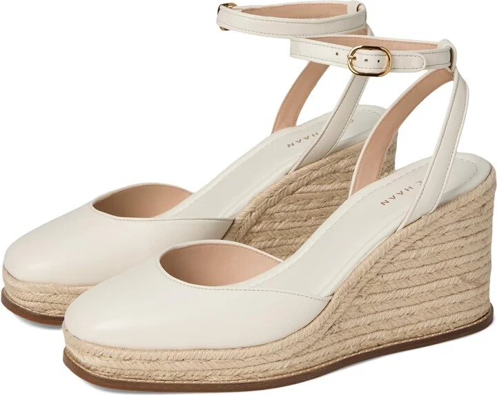 Cole Haan Women's Cloudfeel Kyra Espadrille Wedges Pump