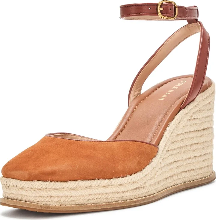 Cole Haan Women's Cloudfeel Kyra Espadrille Wedges Sneaker