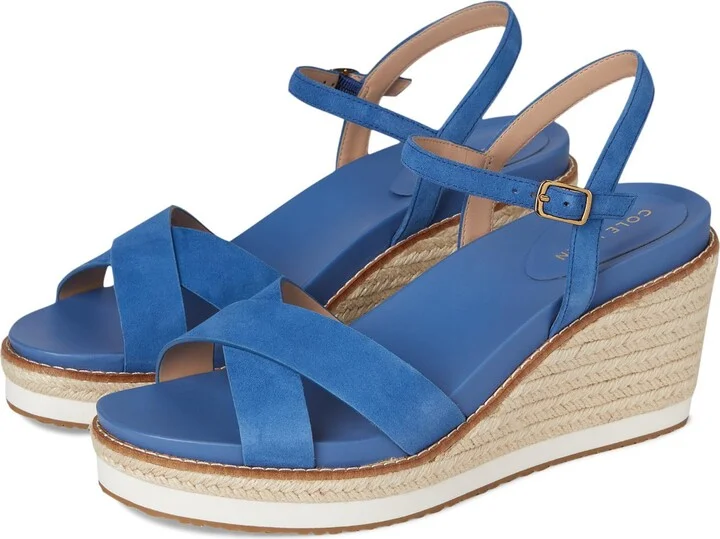 Cole Haan Women's Cloudfeel Silvee Espadrille Wedges