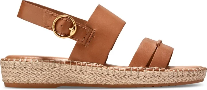 Cole Haan Women's Cloudfeel Tilden Flat Sandals - Image 7