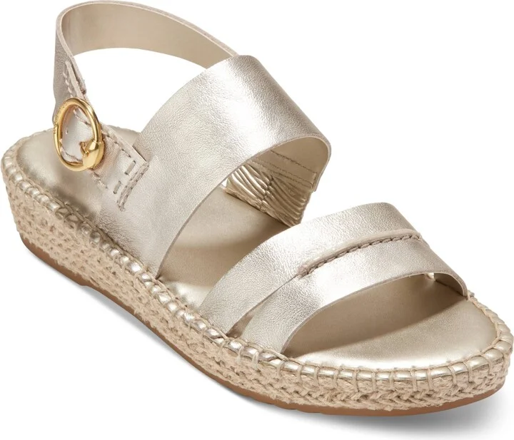 Cole Haan Women's Cloudfeel Tilden Flat Sandals