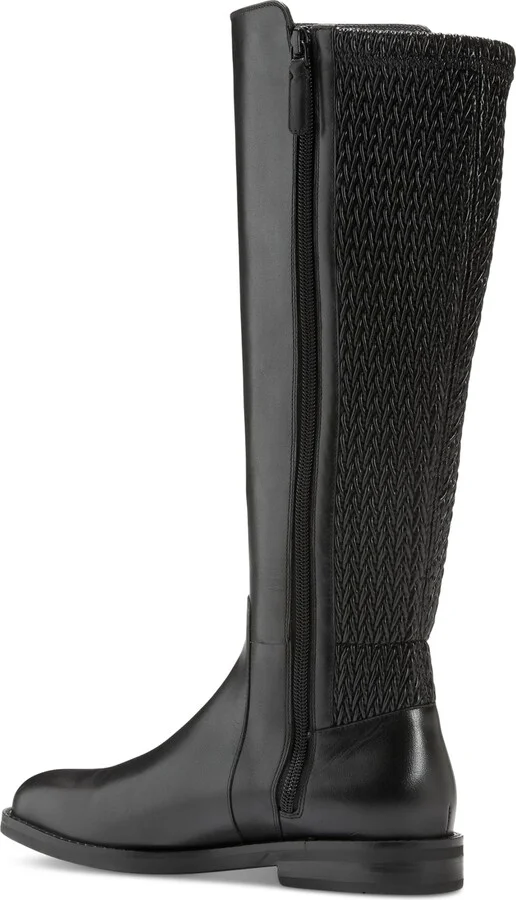 Cole Haan Women's Clover Stretch Side-Buckle Riding Boots - Image 3