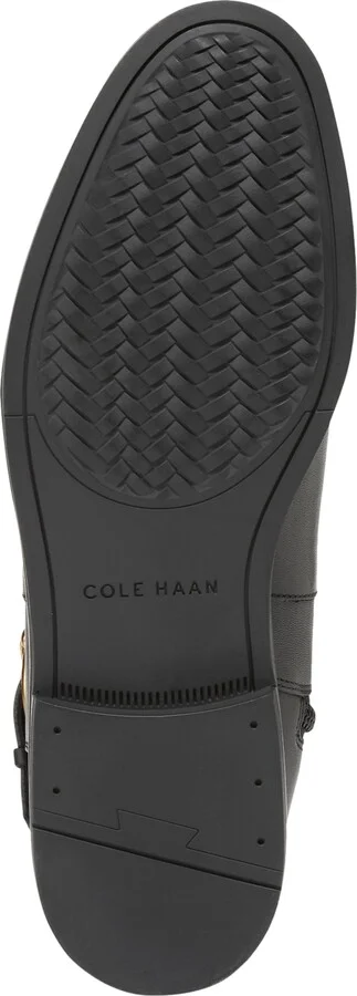 Cole Haan Women's Clover Stretch Side-Buckle Riding Boots - Image 4
