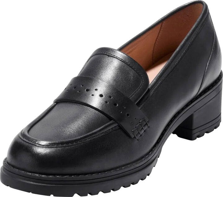 Cole Haan Women's Corrinne Lug Penny Loafers