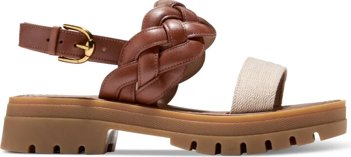Cole Haan Women's Cressida Lug Flat Sandals - Image 2