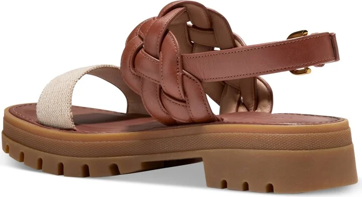 Cole Haan Women's Cressida Lug Flat Sandals - Image 3