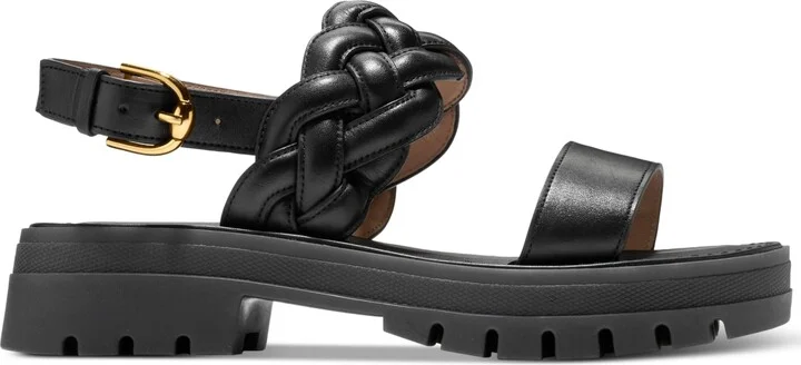 Cole Haan Women's Cressida Lug Flat Sandals - Image 6