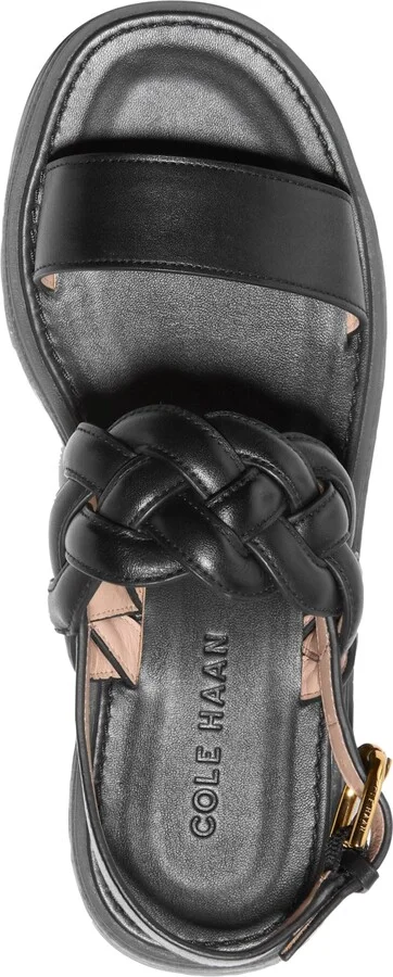 Cole Haan Women's Cressida Lug Flat Sandals - Image 8