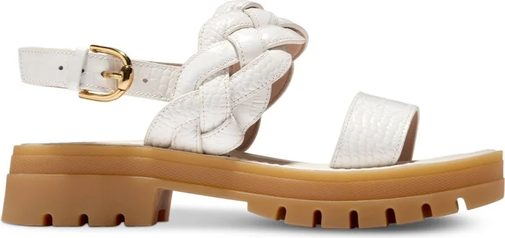Cole Haan Women's Cressida Lug Flat Sandals - Image 10